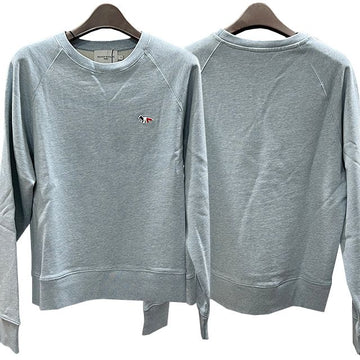 MAISON KITSUNE トリカラー フォックス パッチ スウェットシャツ (FW00308KM0001 H429) 123767020