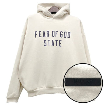 FEAR OF GOD エッセンシャル ロゴ フリース フーディ Tシャツ シェル (192BT246252F) 123767045