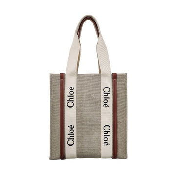 CHLOE 24SS WOODY N/S Tasche Sepia Braun 123769193
