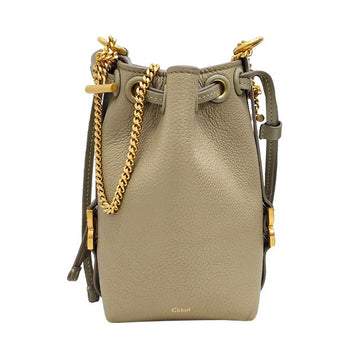 CHLOE MARCIE Mikro Bucket Bag in Keramikgrün (CHC23AP844I31 38I) 123769230