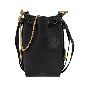 CHLOE マルシー マイクロ バケット バッグ ブラック (CHC23AP844I31 001) 123771429