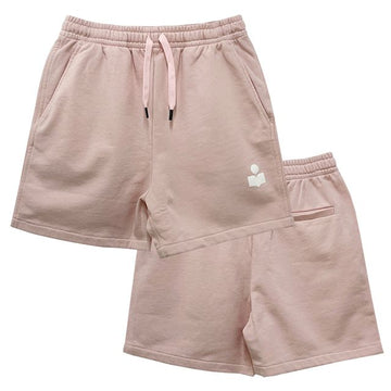 ISABEL MARANT Etui-Wendehose MIRANA mit Logo in Perlrose Ecru (SH0060FA A1M07E PREU) 123771682
