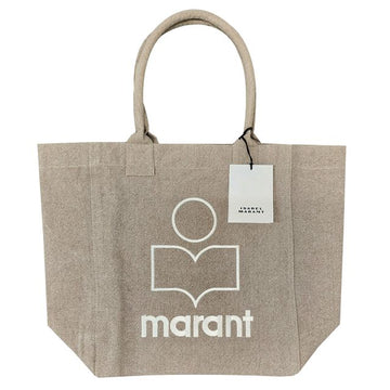 ISABEL MARANT YENKY Logo Stickerei Shopper Bag Beige (PM0001FA A1X19M 90BE) 123772046