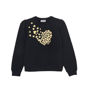 Moschino Kids Fleece Sweatshirt HDF05X LDA16 60100 123772395