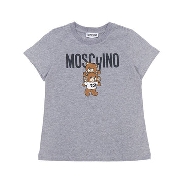 Moschino Kids Short Sleeve T-Shirt HVM04K LAA01 60901 (Adult Size Available) 123772422 [P]