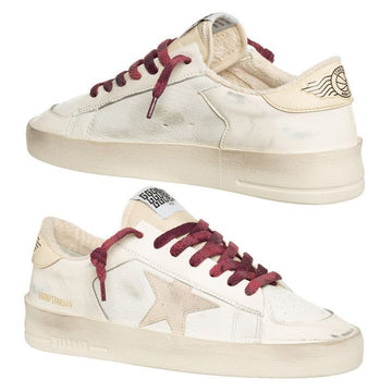 Golden Goose Superstar Beige Tab Jonathan Sneakers 159174995 [P]