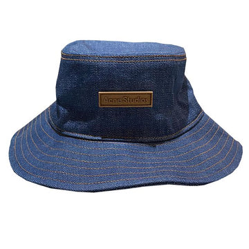 ACNE STUDIOS アークネロゴパッチデニムバケットハット stamp: C40297 135 123772705