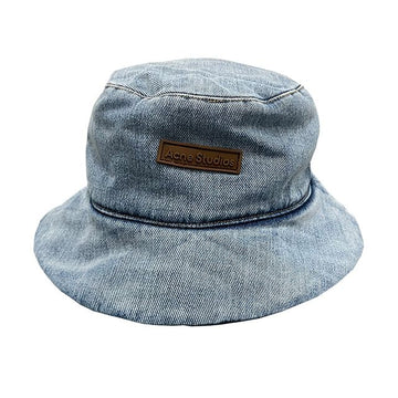 ACNE STUDIOS Acne Logo Patch Denim Bucket Hat 228 (C40294 228) 123772720