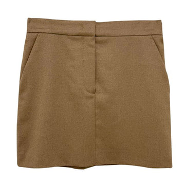 MAXMARA ANCELLA キャメルウール ミニスカート (2421106012600 001) 123773217