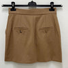 MaxMara ANCELLA Camel Wool Mini Skirt (Camel) 2421106012600 001 123773217 [P]