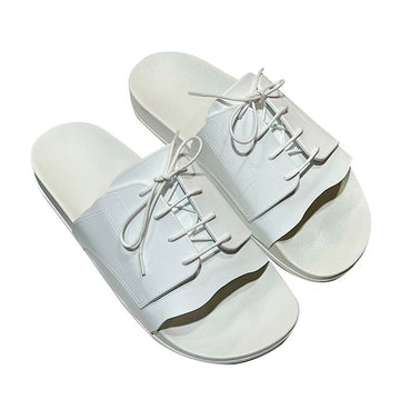 MAISON MARGIELA メゾン マルジェラ レースアップ ラバー ソール スリッパ H0518 (S57WX0080 P5411 H0518) 123775952