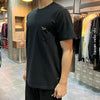 Maison Kitsune Navy Fox Patch Pocket T-Shirt for Men 22FW 123776159 [P]