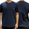 Maison Kitsune Navy Fox Patch Pocket T-Shirt for Men 22FW 123776159 [P]