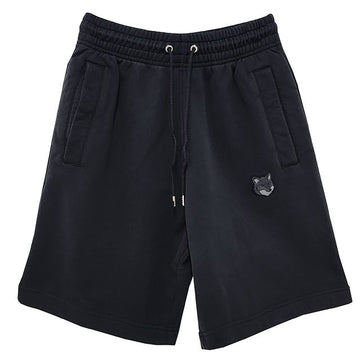 MAISON KITSUNE ボールド フォックスヘッド パッチ オーバーサイズ ショートパンツ P199 (MM01121KM0001) 123776201