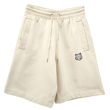 MAISON KITSUNE ボールドフォックスヘッドパッチオーバーサイズショーツ P205 (MM01121KM0001 P205) 123776226