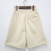 MAISON KITSUNE Oversized Shorts mit Bold Fox Head Patch (MM01121KM0001 P205) 123776226 [P]