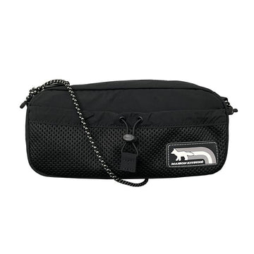 MAISON KITSUNE フラッシュフォックスクロスボディバッグ (NM05173WQ4034 P199) 123776277