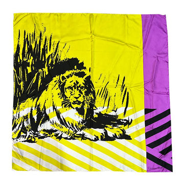 DIOR Dジャングルポップ シルク スカーフ 123776327