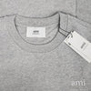 AMI Langarm-T-Shirt mit Logo-Print (UTS224 726 0951) 123776863 [P]