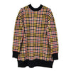 MSGM 18FW オーバーサイズ チェック ニット 2541MDM140 184785 07 32609604 [P]