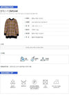 MSGM 18FW オーバーサイズ チェック ニット 2541MDM140 184785 07 32609604 [P]