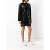 MSGM 18FW Rückenlogo Pailletten Kleid 2541MDA82X 184706 99 32609592 [P]