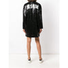 MSGM 18FW Rückenlogo Pailletten Kleid 2541MDA82X 184706 99 32609592 [P]