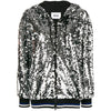 MSGM Sequin Hooded Jacket 2541MDM66 184758 90 32609643 [P]
