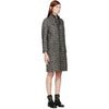 Saint Laurent 15FW Houndstooth Wool Coat 402944 Y144J 9166 33100692 [P]