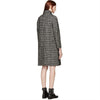 Saint Laurent 15FW Houndstooth Wool Coat 402944 Y144J 9166 33100692 [P]