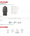Saint Laurent 15FW Houndstooth Wool Coat 402944 Y144J 9166 33100692 [P]