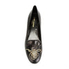 SAINT LAURENT 15FW TRIPON Loafer mit Schmuckdetails 404645 AKP00 1000 33100661 [P]