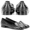Saint Laurent 15FW Crystal Studded Loafers 404644 CPX00 1000 33100664 [P]