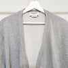 THOM BROWNE 4-Zonen Loopback V-Ausschnitt Cardigan L502881 123777723 [P]