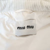 MIU MIU Corduroy Cropped Padded Jacke L744526 123781186 [P]