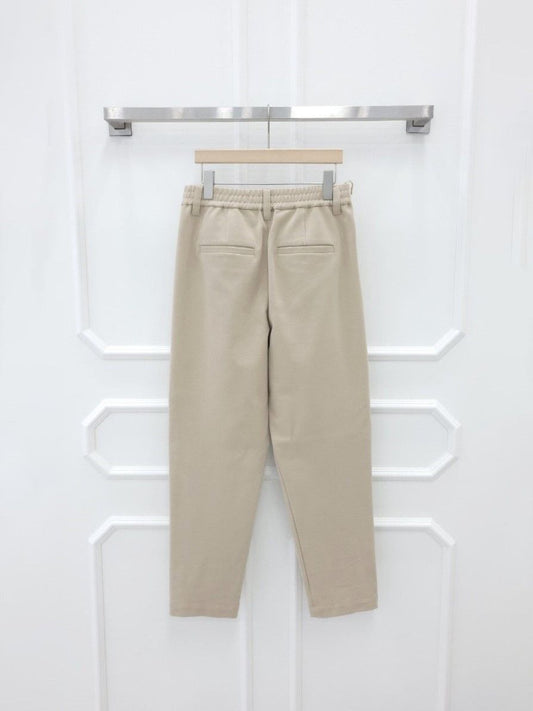 BRUNELLO CUCINELLI Cropped Tapered Trackpants 40 123781328
