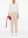 Brunello Cucinelli Cropped Tapered Track Pants 40 123781328 [P]