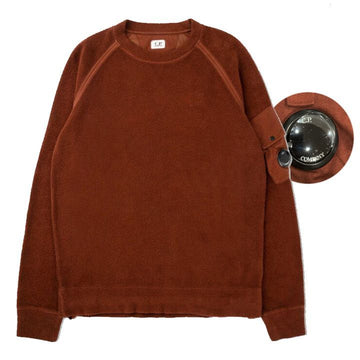CP COMPANY Wappen Fleece Raglan Sweatshirt 159478997 [P]