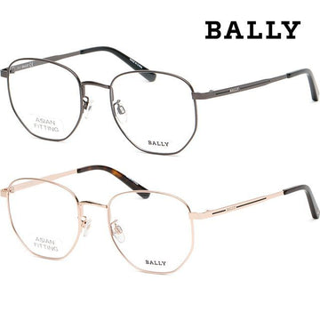 Bally Eyeglass Frame BY5052D Asian Fit Metal Frame Unisex 144695270