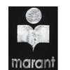 ISABEL MARANT Clowia T-Shirt 01BK A1N10E A005 41215867 [P]