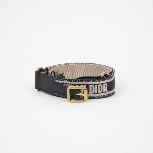 Dior Oblique Jacquard Belt 90 123420485