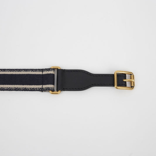 Dior Oblique Jacquard Belt 90 123420485