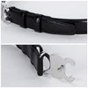 Celine Triope Logo Leather Belt 45AKA3A01 38SI 78465834 [P]