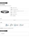 Celine Triope Logo Leather Belt 45AKA3A01 38SI 78465834 [P]