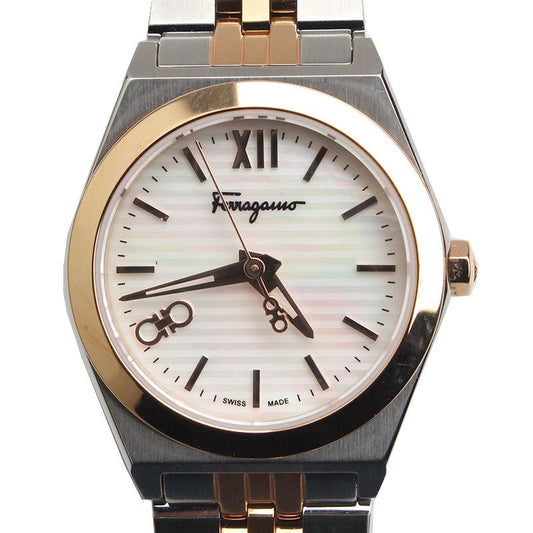 Salvatore Ferragamo Steel Combination Watch 26mm 123794139