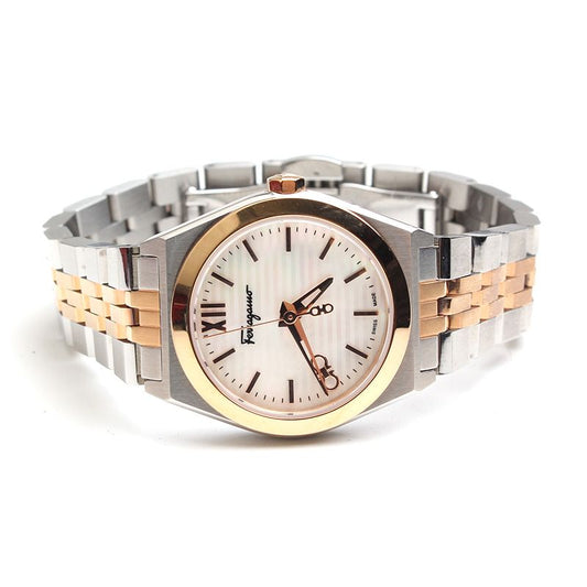 Salvatore Ferragamo Steel Combination Watch 26mm 123794139