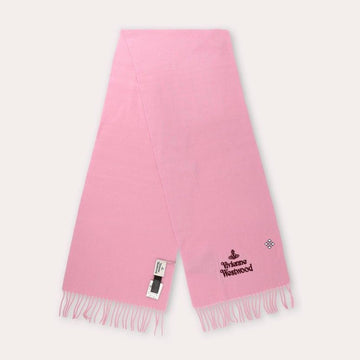 Vivienne Westwood Scarf Muffler for Women Pink Wine Logo 81030007-W00Q7-G401 123807947