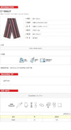 Bally Scarf M7BA582F U563 125509378 [P]