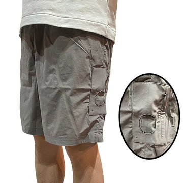 A-COLD-WALL Nylon Track Shorts Grau 123536733