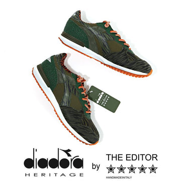 DIADORA エディターコラボトライデントジブラスニーカー 123836649